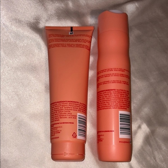 Wella Invigo Nutri-Enrich Shampoo and Conditioner Set - Picture 2 of 2